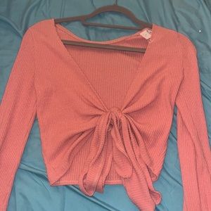 Hollister Pink long sleeve